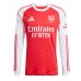 Maillot de foot Arsenal Domicile vêtements 2025-26 Manches Longues